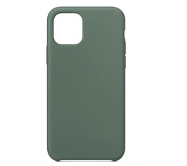Чехол iPhone 11 Pro Max Silicone Case (Pine Green) - Сервис Плюс Рус