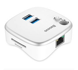 USB-концентратор Baseus Notebook Expansion Dock (ACBOOK1-0S), разъемов: 2 - Сервис Плюс Рус
