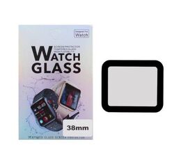 Защитное стекло Apple Watch 38mm PNMA гибкий full glue - Сервис Плюс Рус