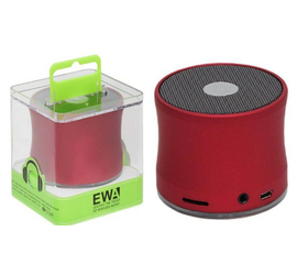 Портативная акустика / колонка A109 EWA mini (Bluetooth) красный - Сервис Плюс Рус