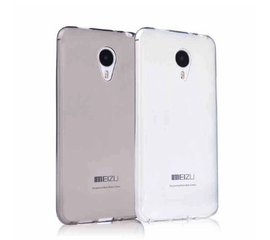 Силиконовая накладка ультратонкая Meizu Mx4 Pro прозрачная тонир. - Сервис Плюс Рус