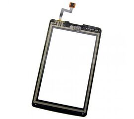 Тачскрин для LG Free Touch (KP500) (Снятый оригинал) - чёрный - Сервис Плюс Рус