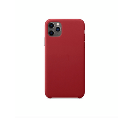 Чехол iPhone 11 Pro Leather Case (Product Red) (№4) - Сервис Плюс Рус