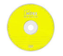 Диск DVD-R 4.7Gb 16x, (1шт) - Сервис Плюс Рус