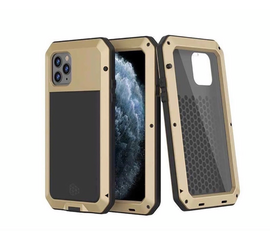 Чехол противоударный/водонепроницаемый для Apple iPhone 11 Pro Taktik (Золотой) - Сервис Плюс Рус