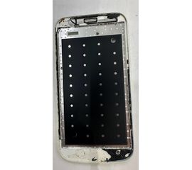 Nokia 1 Dual sim (TA-1047) Рамка дисплей на модуль (белый) (Оригинал) - Сервис Плюс Рус