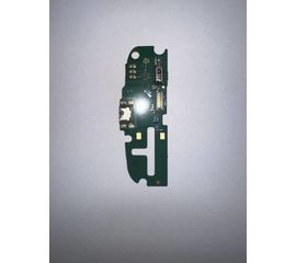 Nokia 1 Dual sim (TA-1047) Нижняя плата с вибромотором и микрофоном(оригинал) - Сервис Плюс Рус