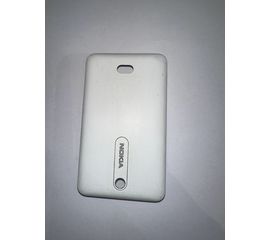 Nokia 501 Dual Sim (RM-902) Задняя крышка (Белый) (original) - Сервис Плюс Рус