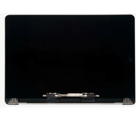 Крышка матрицы в сборе MacBook Pro 13" A1706 A1708 Late 2016 Mid 2017 - Space Gray Apple - Сервис Плюс Рус