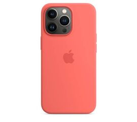 Чехол iPhone 13 Pro (6.1) Silicon case Apple WS (с лого) розовый помело №6 - Сервис Плюс Рус