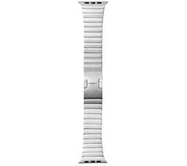 Ремешок для Apple Watch 38mm/40mm Link bracelet серебристый - Сервис Плюс Рус