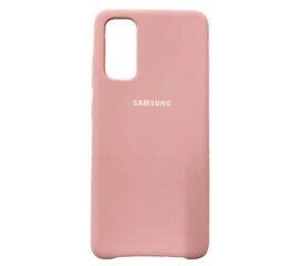 Cиликон Samsung S20 NANO 2.0 mm (с магнитом) - Розовый(№3) - Сервис Плюс Рус