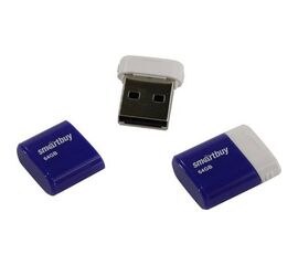 USB накопитель 64 GB Smart Buy LARA Blue - Сервис Плюс Рус