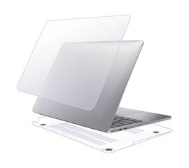 Чехол-накладка для MacBook Air 13 (2020) прозрачный - Сервис Плюс Рус