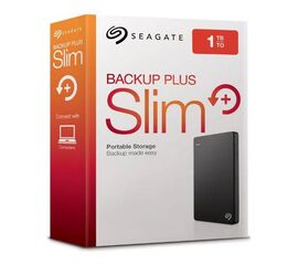 HDD внешний 2,5" 1 TB Seagate Original Backup Plus Slim USB 3.0 - Сервис Плюс Рус