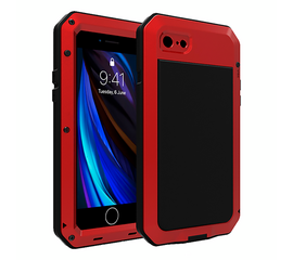 Чехол противоударный/водонепроницаемый для Apple iPhone 8 Plus Taktik (Красный) - Сервис Плюс Рус