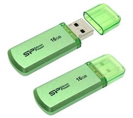 USB накопитель 16 GB Silicon Power Helios 101 Green - Сервис Плюс Рус