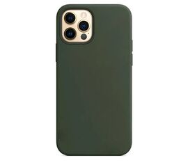 Чехол силиконовый для iPhone 12 Pro Max Silicone Case MagSafe Cyprus Green - Сервис Плюс Рус