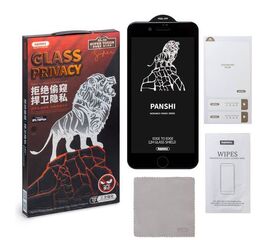 Защитное стекло iPhone 7/8 Plus Private Emperor Series GL-53 REMAX черное - Сервис Плюс Рус