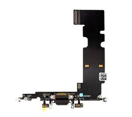 Нижний шлейф iPhone 8 Plus, черный (оригинал) (74 YB) - Сервис Плюс Рус