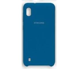 Чехол Samsung A10 SILICONE COVER, синий - Сервис Плюс Рус