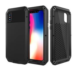 Чехол противоударный/водонепроницаемый для Apple iPhone X / XS Taktik (Черный) - Сервис Плюс Рус