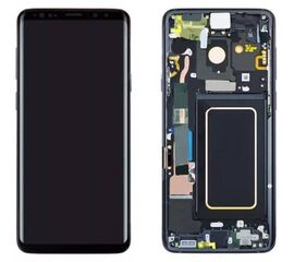 Дисплейный модуль Samsung G965F Galaxy S9+ (Черный) - Сервис Плюс Рус