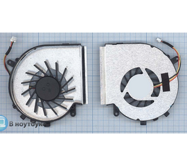 Вентилятор (кулер) для ноутбука MSI GE62 (CPU) 3-pin - Сервис Плюс Рус