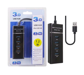 HUB USB на 4 USB 303 USB 2.0 1.2M - Сервис Плюс Рус