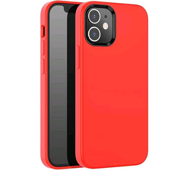 Чехол iPhone 12 Mini (5.4) Thin Series PP HOCO красный - Сервис Плюс Рус