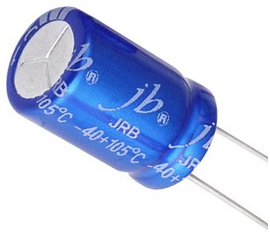 ECAP (К50-35), 47мкФ, 50В, 105&deg;C, 20%, 6.3x11мм P:2.5мм, Конденсатор электролитический алюминиевый - Сервис Плюс Рус