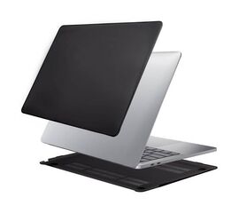 Чехол-накладка для MacBook Air 13 (2020) матовый черный - Сервис Плюс Рус