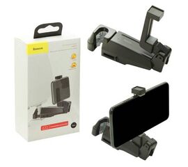Автомобильный держатель Baseus Back Seat Hook Mobile Holder (SUHZ-A01) черный - Сервис Плюс Рус