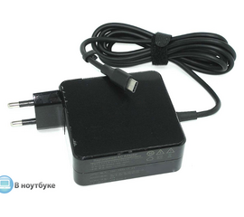 Блок питания (сетевой адаптер) для ноутбуков Asus 5V, 9V, 12V, 15V 3A, 20V 3.25A (Type-C) 65W OEM - Сервис Плюс Рус