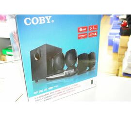 Домашний кинотеатр COBY РА (БЕЗ DVD) 110 Вольт - Сервис Плюс Рус