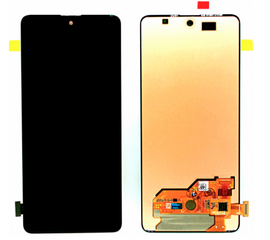 Дисплей с тачскрином Samsung Galaxy A51 SM-A515F черный оригинал - Сервис Плюс Рус