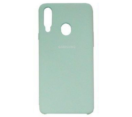 Чехол Samsung A20S SILICONE COVER Бирюзовый - Сервис Плюс Рус