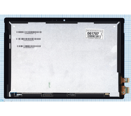 Модуль (матрица + тачскрин) Microsoft Surface Pro 5 \ Surface Pro (2017) черный - Сервис Плюс Рус