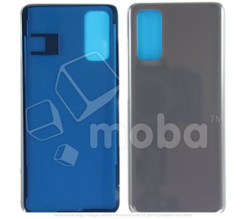 Задняя крышка для Samsung G980F Серый - Сервис Плюс Рус