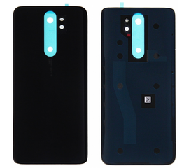 Задняя крышка Xiaomi Redmi Note 8 Pro черная - Сервис Плюс Рус