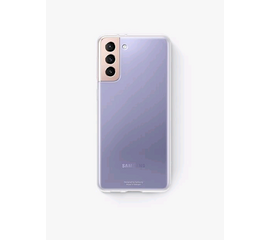 Чехол Samsung Clear Cover для Galaxy S21, прозрачный - Сервис Плюс Рус