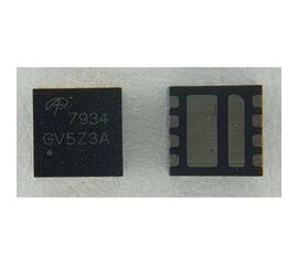Мосфет AON7934 30V Dual Asymmetric N-Channel DFN 3x3 - Сервис Плюс Рус