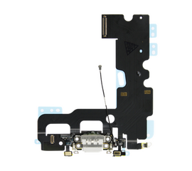 Нижний шлейф iPhone 7, белый (оригинал) (74 YB) - Сервис Плюс Рус