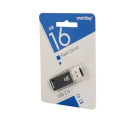 USB накопитель 16 GB Smart Buy V-Cut Black - Сервис Плюс Рус