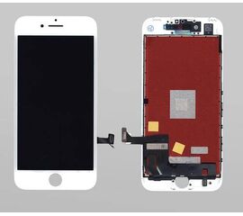 Дисплей для iPhone 7 в сборе с тачскрином оригинал (Fog) белый (74 YB) - Сервис Плюс Рус
