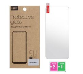 Защитное стекло Samsung A71 0.3mm 2.5D - Сервис Плюс Рус