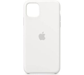 Чехол iPhone 13 Pro Max (6.7) Silicon case Apple WS (с лого) белый №10 - Сервис Плюс Рус