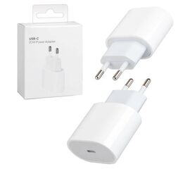 Переходник СЗУ на Type-C 20W PD Power Adapter ORG - Сервис Плюс Рус