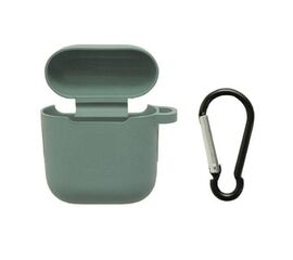 Чехол APods 1/2 Silicon Case APL pine green (c LOGO) - Сервис Плюс Рус