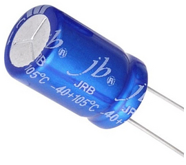 ECAP (К50-35), 470мкФ, 35В, 105&deg;C, 20%, 10x17мм P:5мм, Конденсатор электролитический алюминиевый - Сервис Плюс Рус